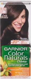 Garnier Farba do włosów Color Naturals Creme 5,12 Icy Light Brown 40 ml 1