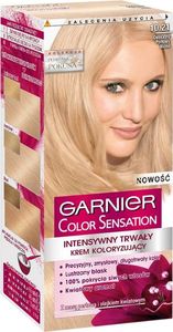 Garnier Garnier Color Sensation Farba do włosów 40ml 10,21 Pearl Blond 1