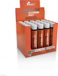 Olimp L-Carnitine 3000 Extreme SHOT (L-Karnityna) 20x25ml Wiśnia 1
