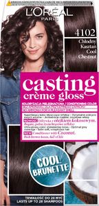 L’Oreal Paris Casting Creme Gloss Farba do włosów4102 Iced Chocolate 48ml 1