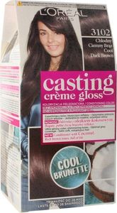 L’Oreal Paris Casting Creme Gloss Farba do włosów 3102 Iced Espresso 48ml 1