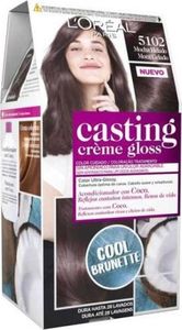 L’Oreal Paris Casting Creme Gloss Farba do włosów 5102 Iced Mocha 48ml 1