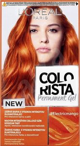 L’Oreal Paris Farba do włosów Colorista Permanent Gel Electric Mango 60 ml 1