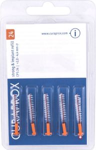 Curaprox Curaprox Strong & Implant Refill 2,0 - 4,4 mm Szczoteczka do przestrzeni międzyzębowych 5szt 1