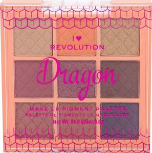 Makeup Revolution Makeup Revolution London I Heart Revolution Fantasy Makeup Pigment Cienie do powiek 7,2g Dragon 1