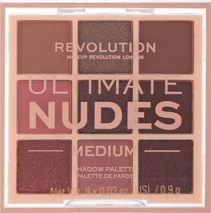 Makeup Revolution Makeup Revolution London Ultimate Nudes Cienie do powiek 8,1g Medium 1