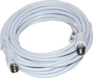 Kabel Vakoss Antenowe 5m biały (TC-A565W) 1