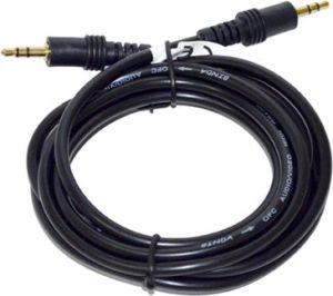Kabel Vakoss Jack 3.5mm - Jack 3.5mm 2m czarny (TC-A722K) 1