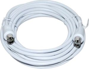 Kabel Vakoss Antenowe 5m biały (TC-A755W) 1