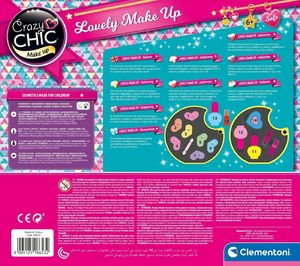 Clementoni Crazy chic Kosmetyczka Jednorożec. Lovely make up Unicorn 18653 2