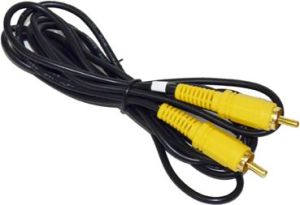Kabel Vakoss RCA (Cinch) - RCA (Cinch) 2m żółty (TC-A832K) 1