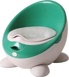 Primabobo Nocnik toaleta miękka z wyjmowaną nakładką zielony 1