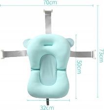 Primabobo Wkładka do wanienki poduszka do kąpieli niemowląt 3