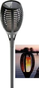 Saska Garden Lampa Ogrodowa Solarna Pochodnia Efekt Płomienia wys. 79cm, 33LED 2