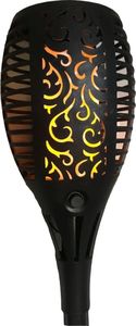 Saska Garden Lampa Ogrodowa Solarna Pochodnia Efekt Płomienia wys. 79cm, 33LED 3