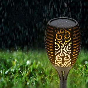 Saska Garden Lampa Ogrodowa Solarna Pochodnia Efekt Płomienia wys. 79cm, 33LED 9
