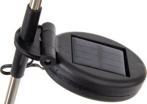 Saska Garden Lampa solarna dmuchawiec Firework 90LED Inox 16