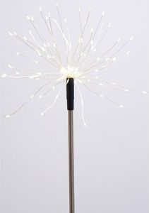 Saska Garden Lampa solarna dmuchawiec Firework 90LED Inox 2