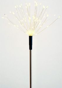 Saska Garden Lampa solarna dmuchawiec Firework 90LED Inox 3