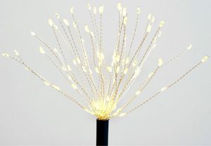 Saska Garden Lampa solarna dmuchawiec Firework 90LED Inox 4
