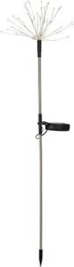 Saska Garden Lampa solarna dmuchawiec Firework 90LED Inox 10