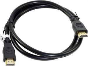 Kabel Vakoss HDMI - HDMI 1m czarny (TC-H724K) 1