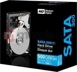 Dysk WD 500 GB 3.5" SATA II (WD5000AAKS) 5