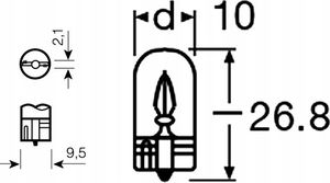 Senso SENSO WY5W W5W 24V 3