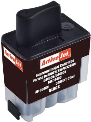 Tusz Activejet tusz AB-900BN / LC-900BK (black) 2