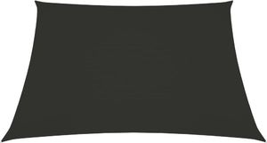 vidaXL Żagiel ogrodowy, tkanina Oxford, kwadratowy, 3x3 m, antracyt 3