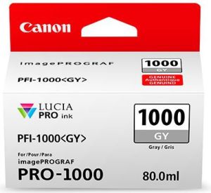 Tusz Canon Grey (szary) (0552C001) 1