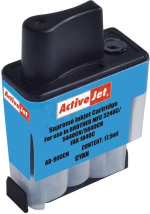 Tusz Activejet tusz AB-900CN (LC-900C) Cyan 2