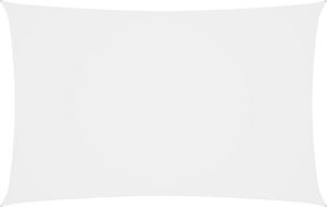 vidaXL Prostokątny żagiel ogrodowy, tkanina Oxford, 2x4,5 m, biały 1