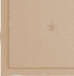 vidaXL Poduszki na krzesła ogrodowe 2 szt. beżowe 40x40x4cm 5