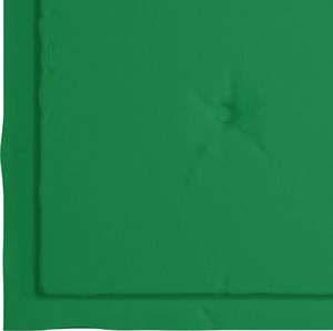 vidaXL Poduszki na krzesła ogrodowe 2 szt. zielone 40x40x4cm 5