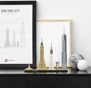 LEGO Architecture Nowy Jork (21028) 3
