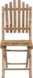 vidaXL Składane krzesła ogrodowe z poduszkami, 2 szt., bambusowe (3063993) 4