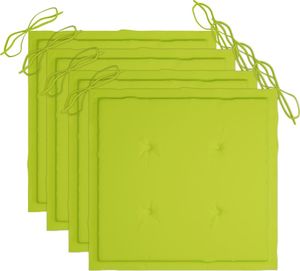 vidaXL Krzesła ogrodowe z poduszkami, 3 szt., lite drewno akacjowe (3064358) 6