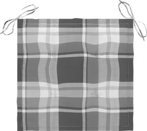 vidaXL Krzesła ogrodowe z poduszkami, 3 szt., lite drewno akacjowe (3064361) 8