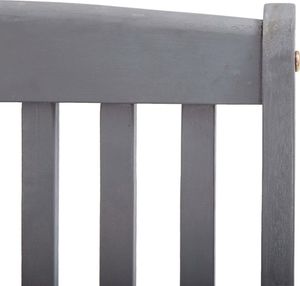 vidaXL Składane krzesła ogrodowe, 2 szt., z poduszkami, akacjowe (3064502) 7