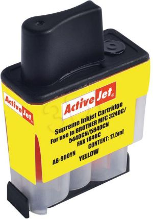 Tusz Activejet tusz AB-900YN / LC-900Y (yellow) 2