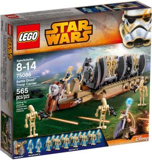 LEGO Star Wars Droid Troop Carrier (75086) 2