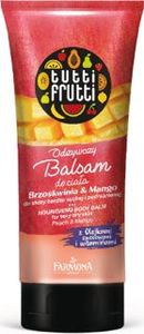 Farmona Farmona Tutti Frutti Balsam do ciała odżywczy Brzoskwinia & Mango 200ml 1