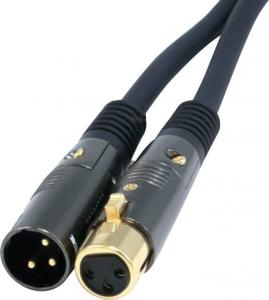 Kabel Monoprice XLR - XLR 0.5m czarny 1