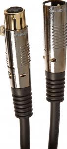 Kabel Monoprice XLR - XLR 0.5m czarny 3