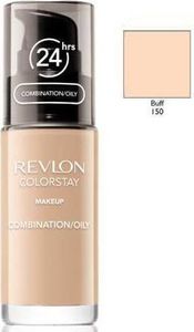 Revlon ColorStay podkład z pompką do cery mieszanej i tłustej z kompleksem SoftFlex 150 Buff, 30ml 1