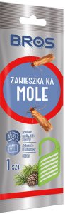 Bros Zawieszka na mole odzieżowe cedrowa 1 szt. 1
