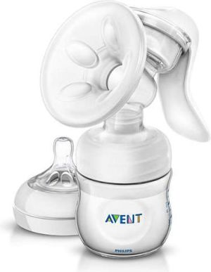 Avent Laktator ręczny z serii Natural (SCF330/20) 1