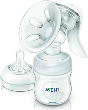 Avent Laktator ręczny z serii Natural (SCF330/20) 2