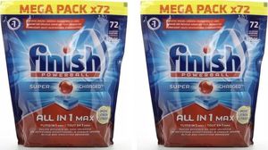Finish Calgonit Finish tabletki All-In1 MAX 144 szt Lemon 1